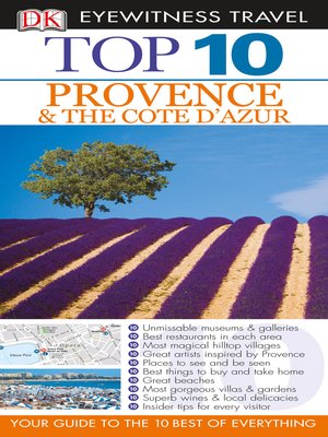 cover image of Provence & the Cote d'Azur